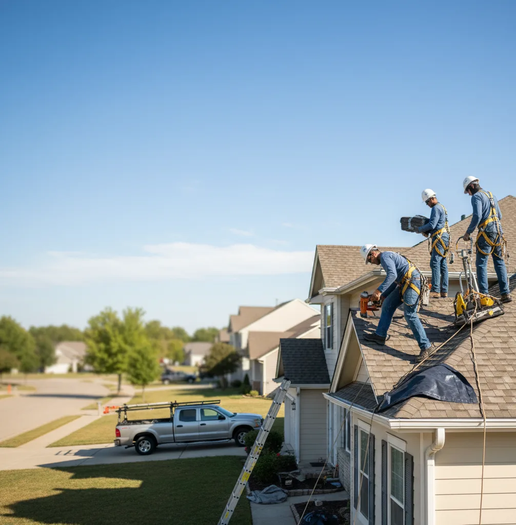 Roof Repair in Shaw